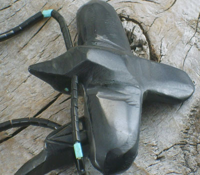 jet bird fetish necklace turquoise (8).jpg